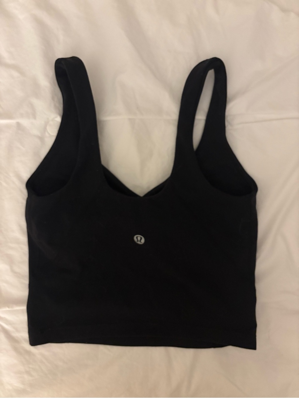 lululemon athletica Black Tank Top